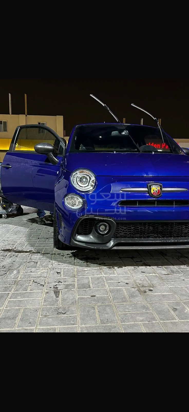 2022 فيات ابارث 595 كومبيتزيون