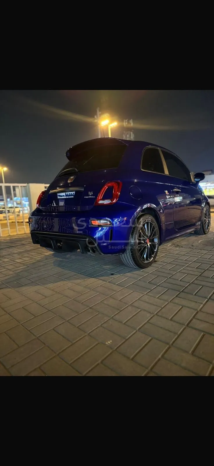 2022 فيات ابارث 595 كومبيتزيون