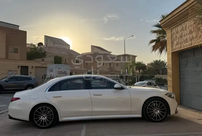 2023 مرسيدس - بنز إس 450