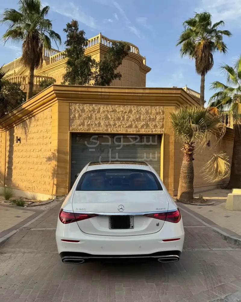 2023 مرسيدس - بنز إس 450