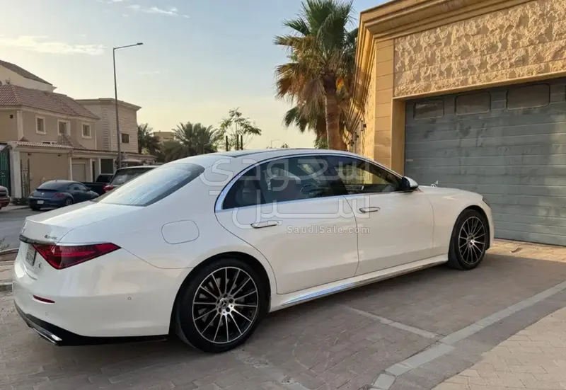2023 مرسيدس - بنز إس 450