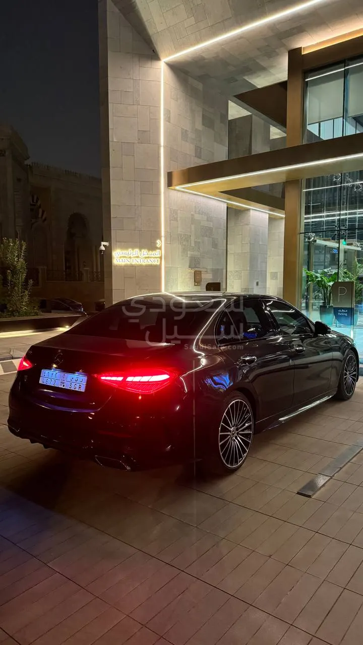 2022 Mercedes-Benz C 200