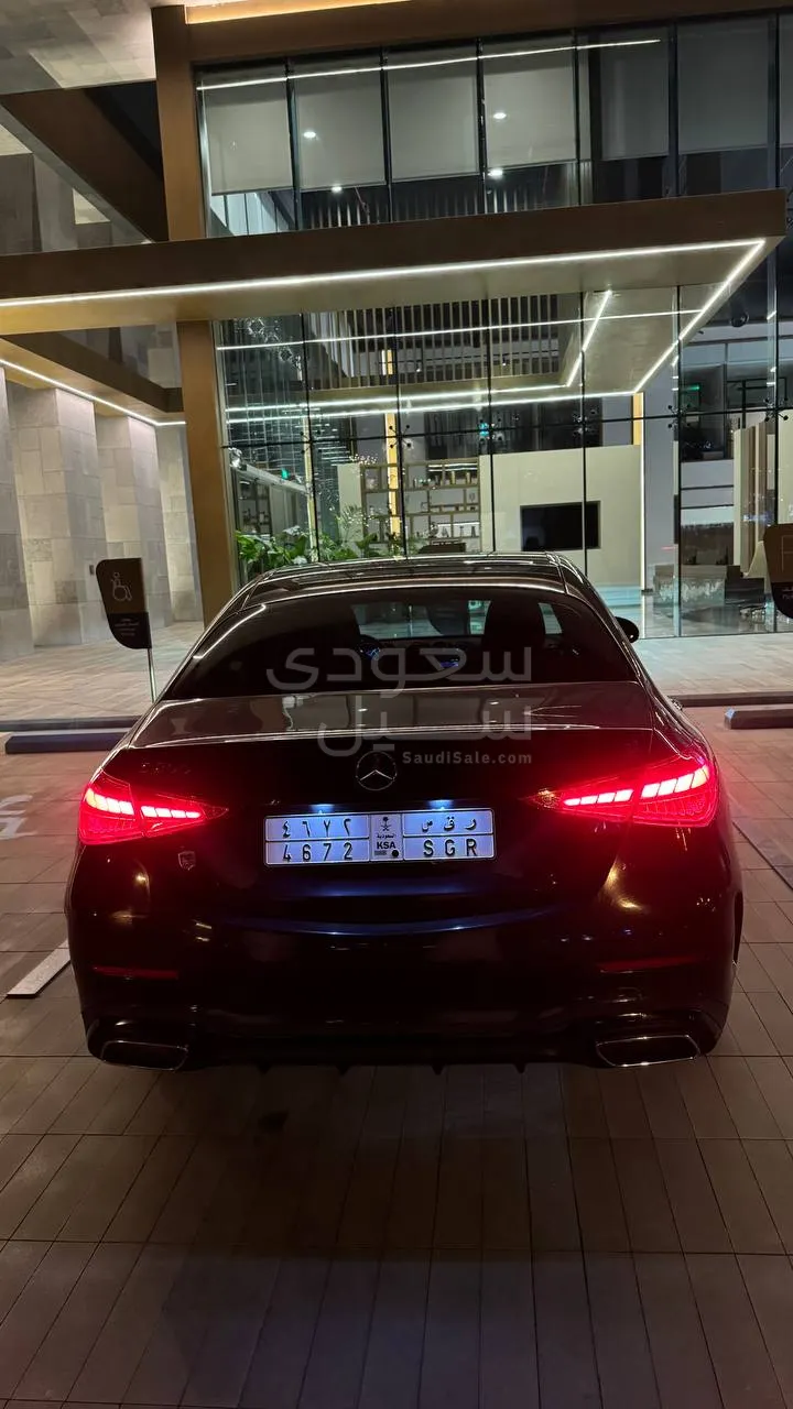 2022 Mercedes-Benz C 200
