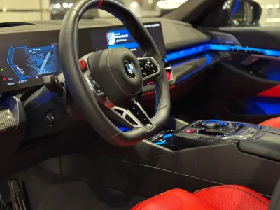 2025 بي ام دبليو الفئة ام إم 5