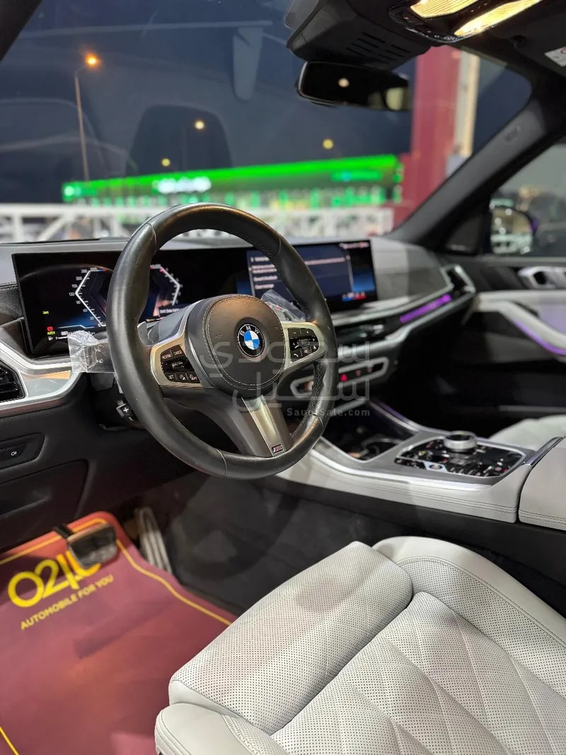 2024 بي ام دبليو الفئة اكس 5