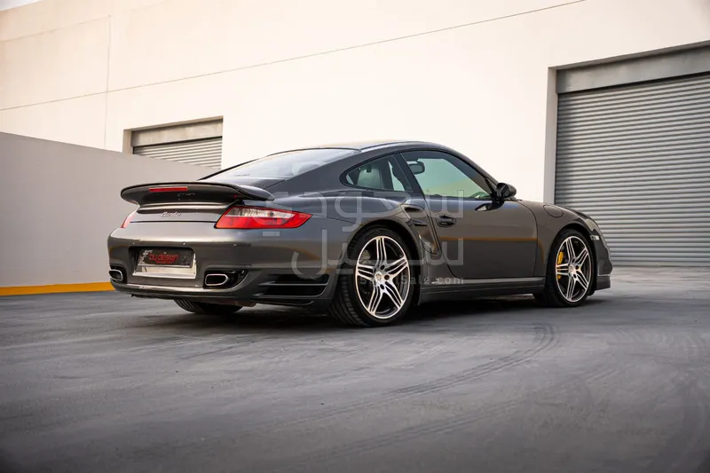 2008 بورش 911 توربو
