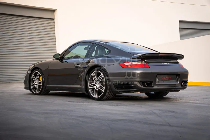 2008 بورش 911 توربو