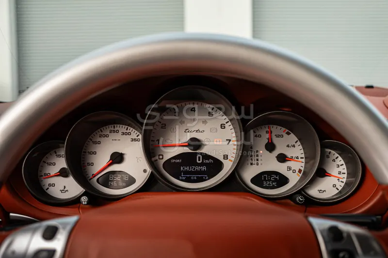 2008 بورش 911 توربو