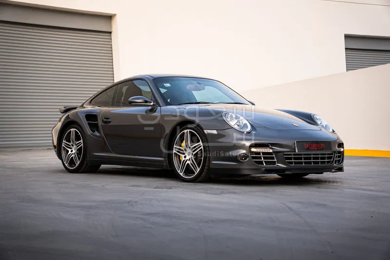 2008 بورش 911 توربو