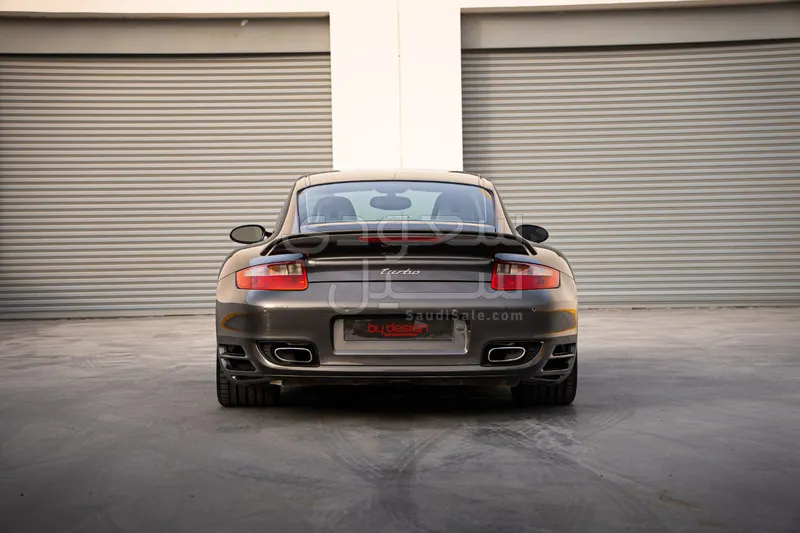 2008 بورش 911 توربو