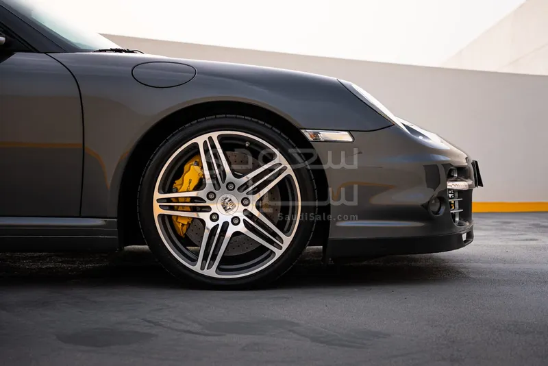 2008 بورش 911 توربو