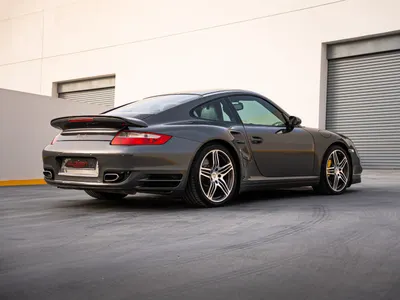 2008 بورش 911 توربو