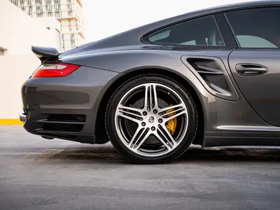 2008 بورش 911 توربو
