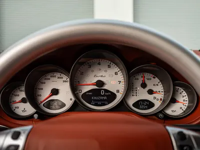 2008 بورش 911 توربو