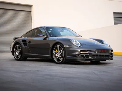2008 بورش 911 توربو
