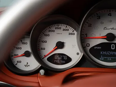 2008 بورش 911 توربو