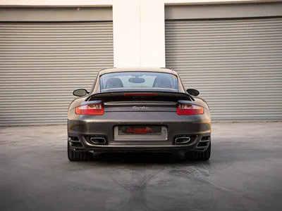 2008 بورش 911 توربو