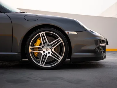 2008 بورش 911 توربو