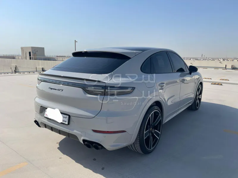 2022 بورش كايين كوبيه جي تي اس