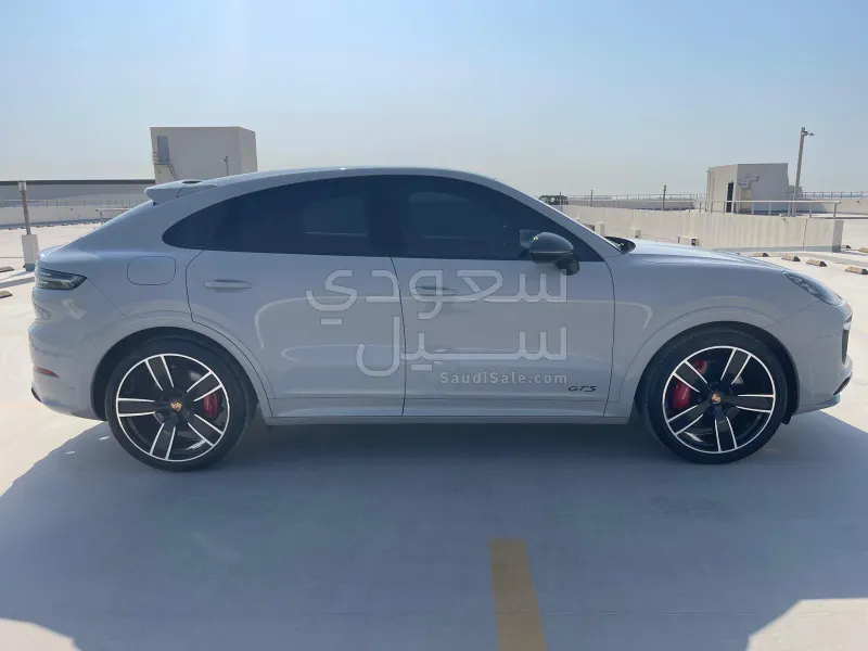 2022 بورش كايين كوبيه جي تي اس