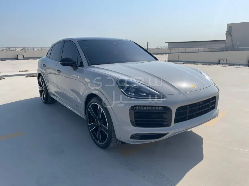 2022 بورش كايين كوبيه جي تي اس