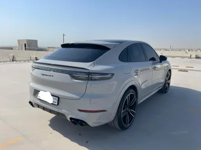 2022 بورش كايين كوبيه جي تي اس