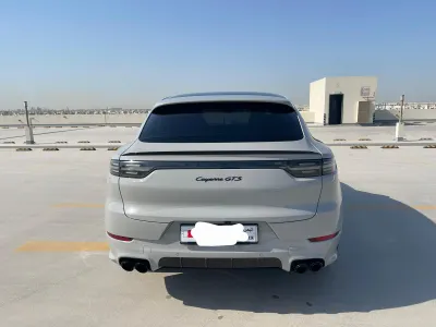 2022 بورش كايين كوبيه جي تي اس
