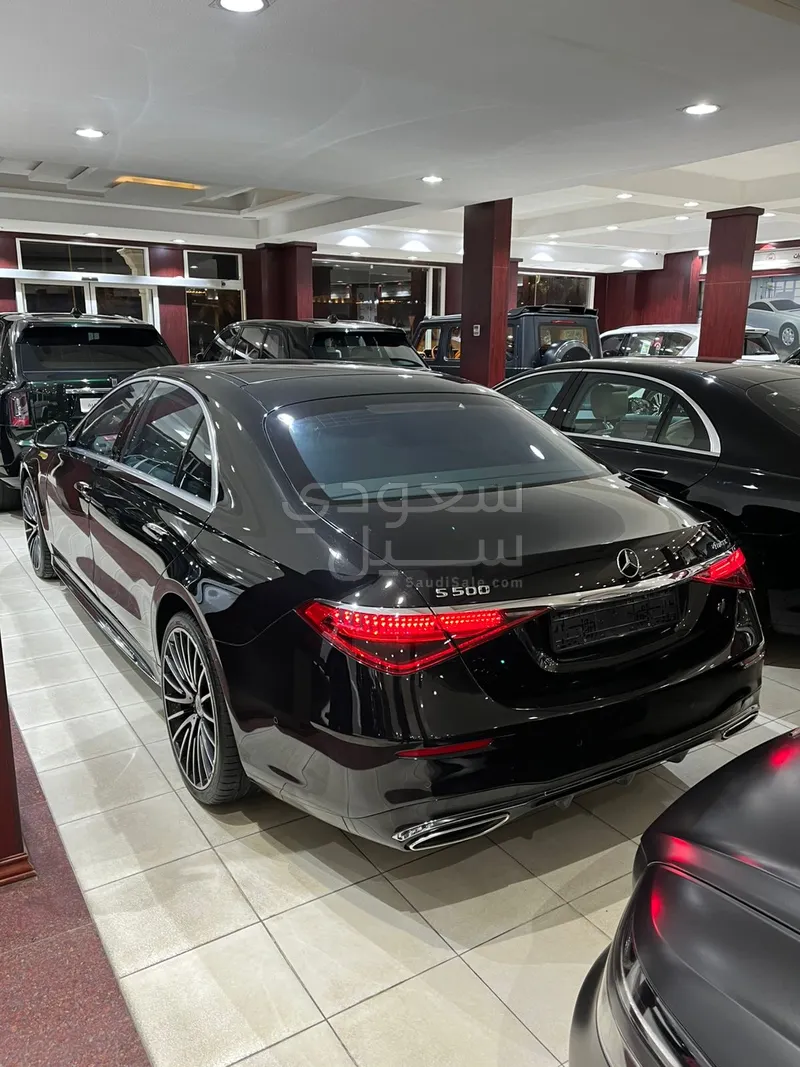 2022 مرسيدس - بنز إس 450