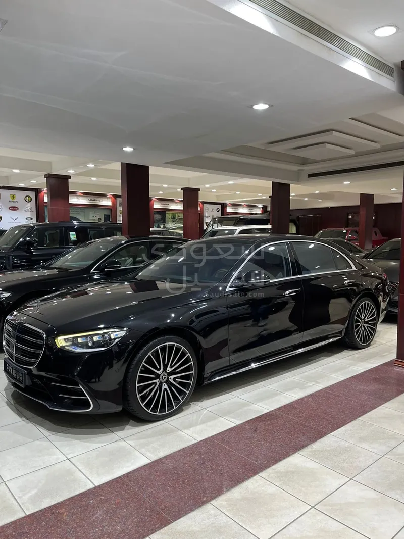 2022 مرسيدس - بنز إس 450