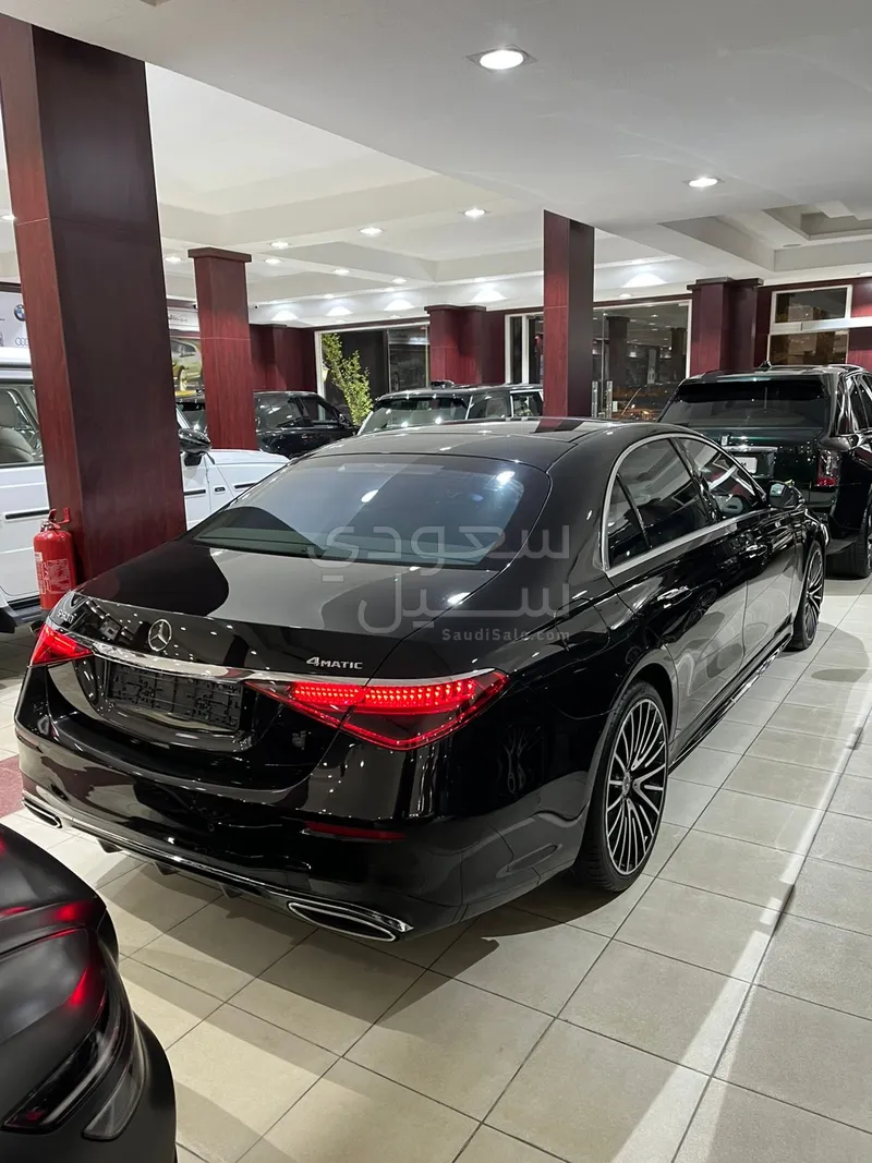 2022 مرسيدس - بنز إس 450