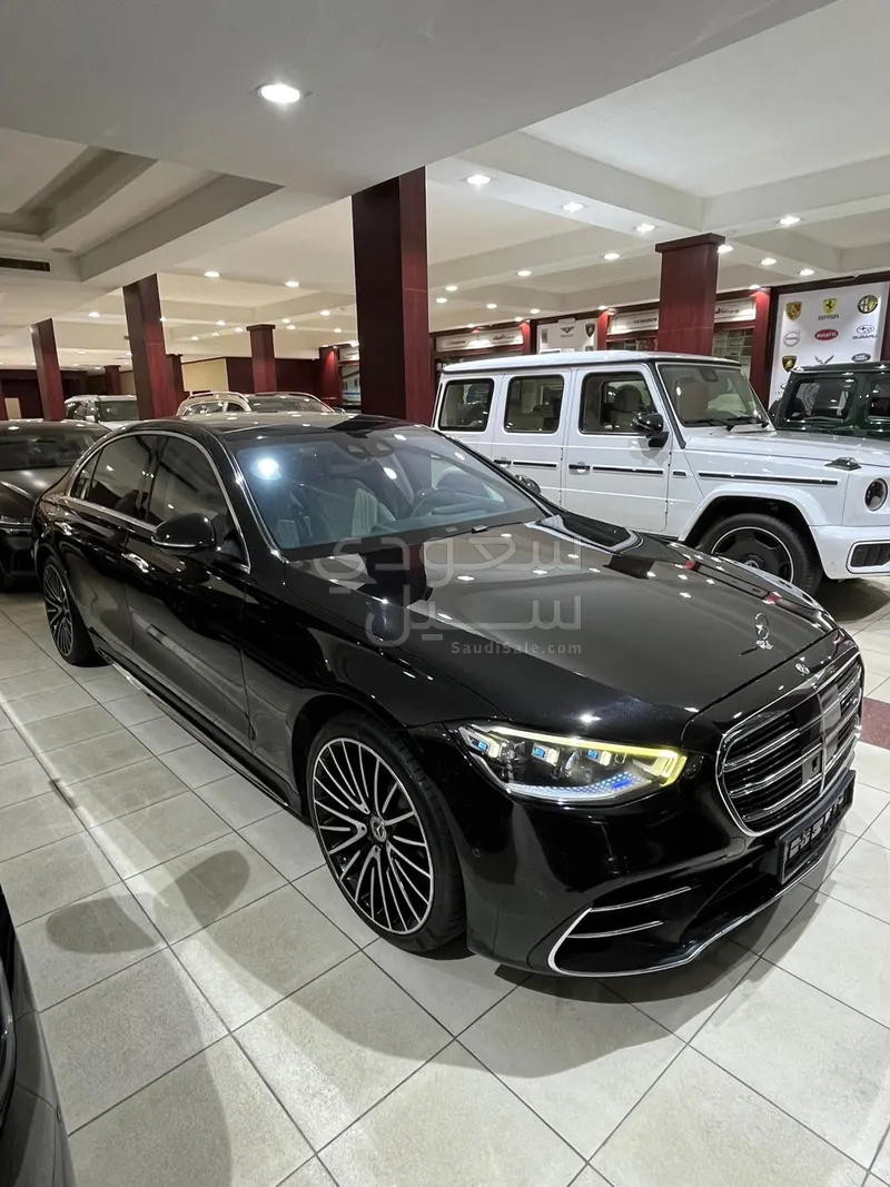 2022 مرسيدس - بنز إس 450