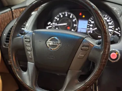2015 نيسان باترول بلاتينيوم