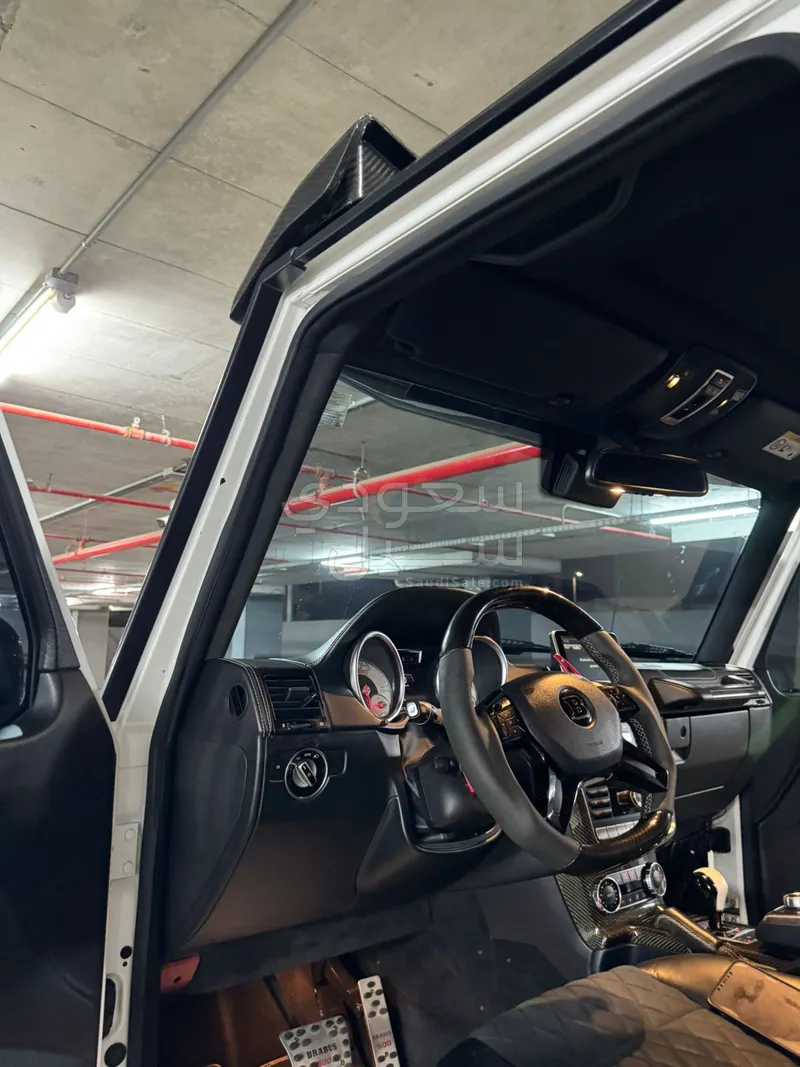 2017 Mercedes-Benz G 500 Brabus