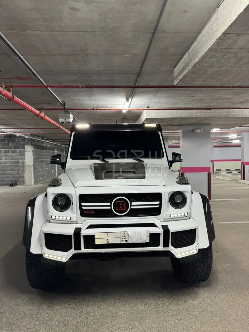 2017 Mercedes-Benz G 500 Brabus