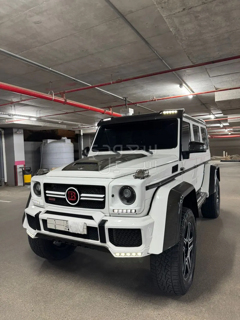 2017 Mercedes-Benz G 500 Brabus