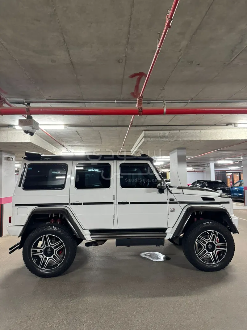 2017 Mercedes-Benz G 500 Brabus