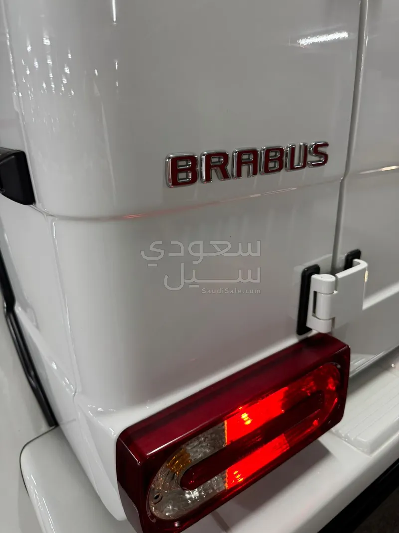 2017 Mercedes-Benz G 500 Brabus