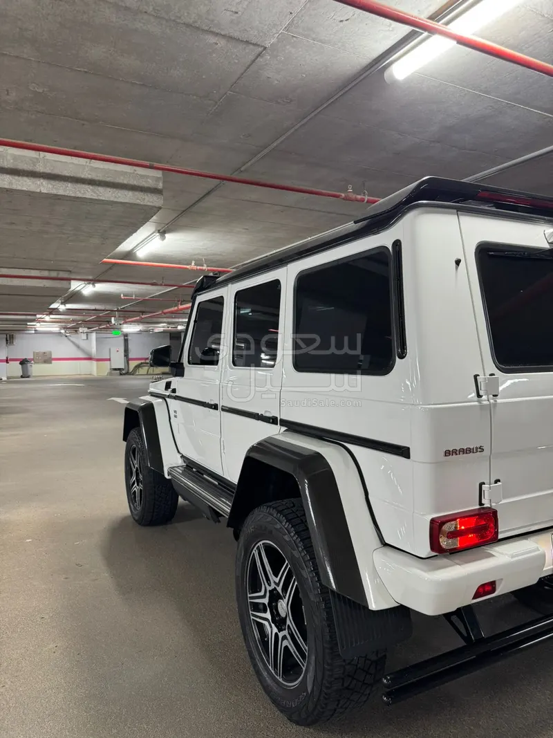 2017 Mercedes-Benz G 500 Brabus
