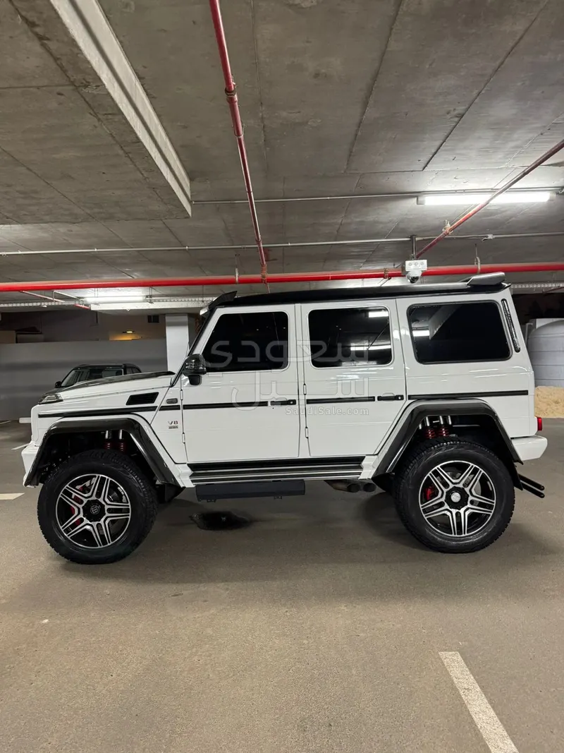 2017 Mercedes-Benz G 500 Brabus