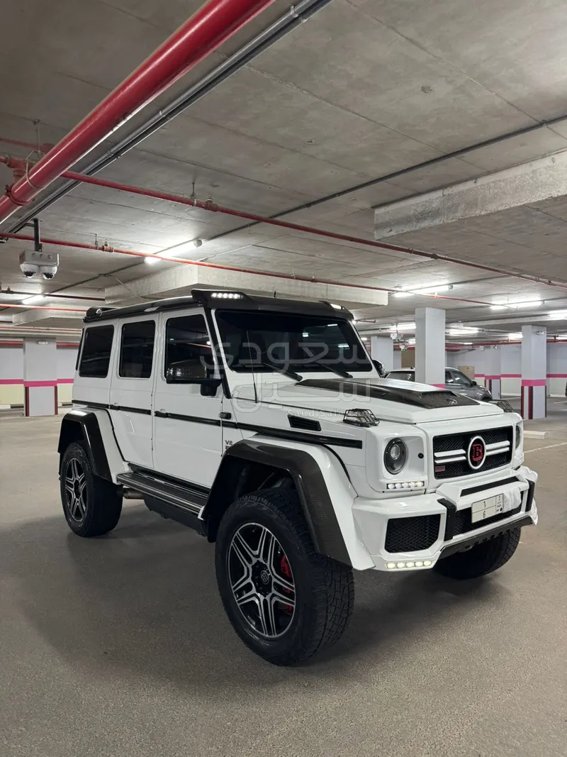 2017 Mercedes-Benz G 500 Brabus
