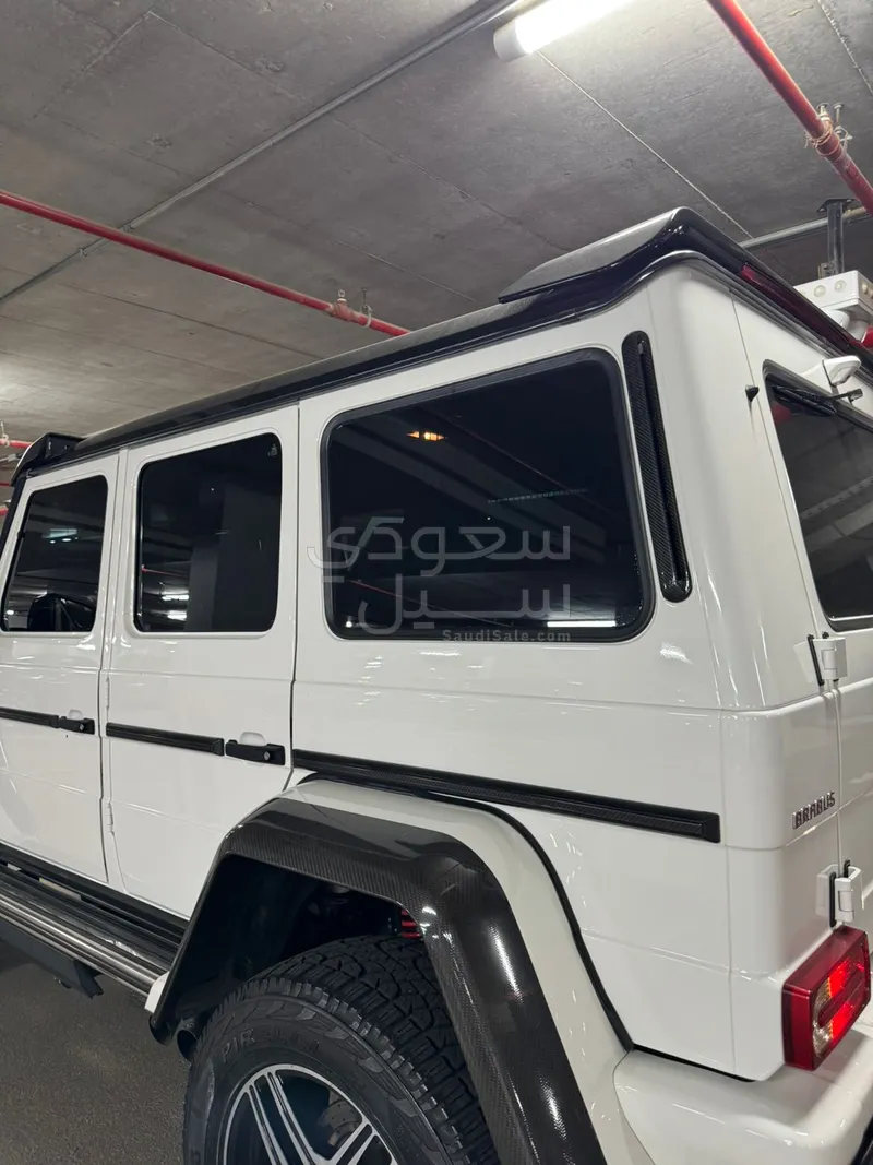 2017 Mercedes-Benz G 500 Brabus