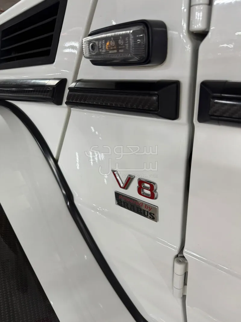 2017 Mercedes-Benz G 500 Brabus