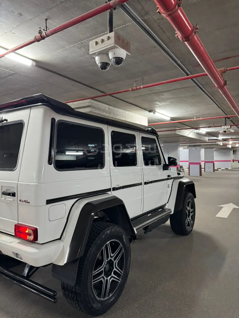 2017 Mercedes-Benz G 500 Brabus