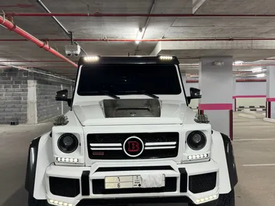 2017 Mercedes-Benz G 500 Brabus