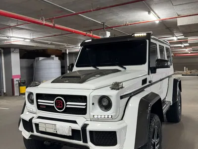 2017 Mercedes-Benz G 500 Brabus