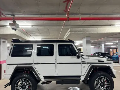 2017 Mercedes-Benz G 500 Brabus