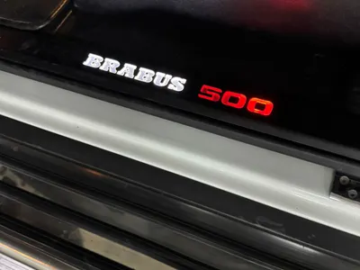 2017 Mercedes-Benz G 500 Brabus