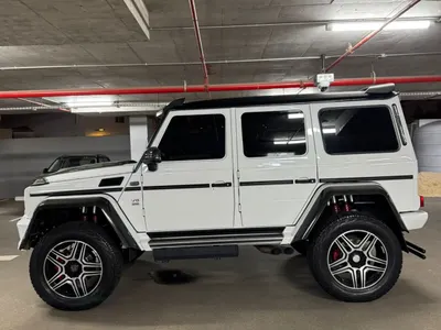 2017 Mercedes-Benz G 500 Brabus