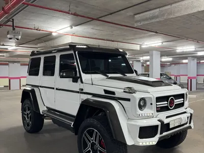 2017 Mercedes-Benz G 500 Brabus