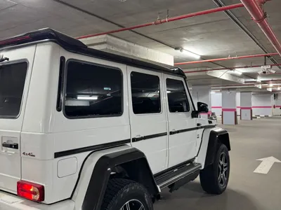 2017 Mercedes-Benz G 500 Brabus